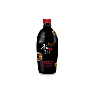 군포 가양주작 알로이블루 25도 350ml