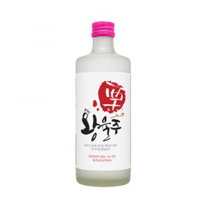 군포 가양주작 알로이블루 25도 350ml